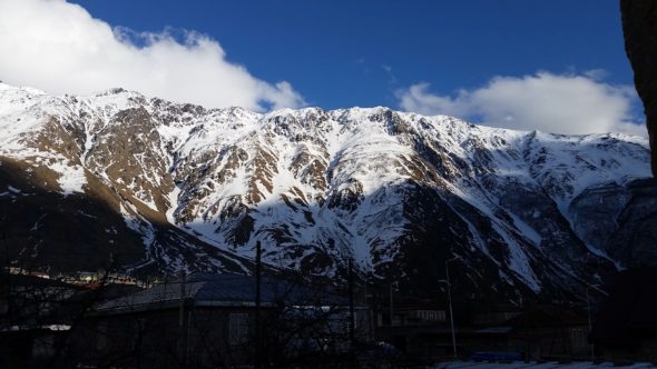 Vista da Anano Guest House